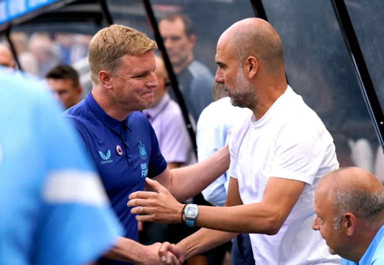 Eddie Howe’s Champions League draw comment shows how much Manchester City are feared