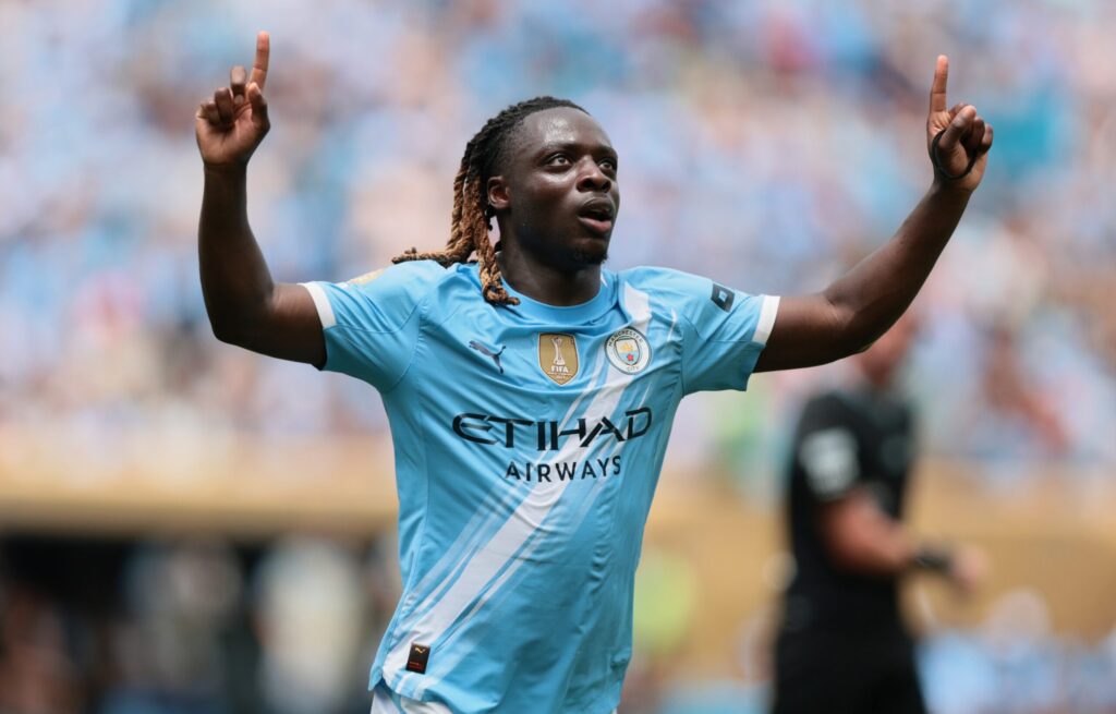 Manchester City offer fans a chance to meet Jeremy Doku