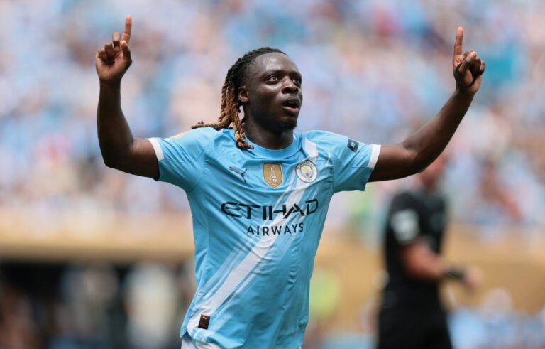 Manchester City offer fans a chance to meet Jeremy Doku