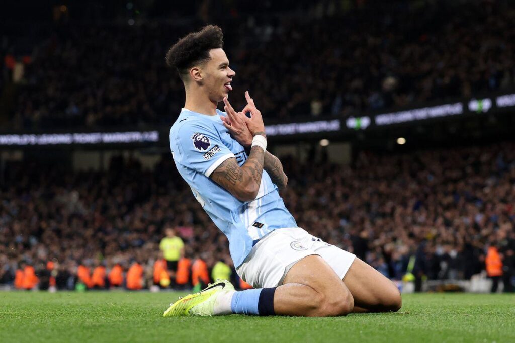 Nico O’Reilly explains why he has improved Manchester City’s midfield