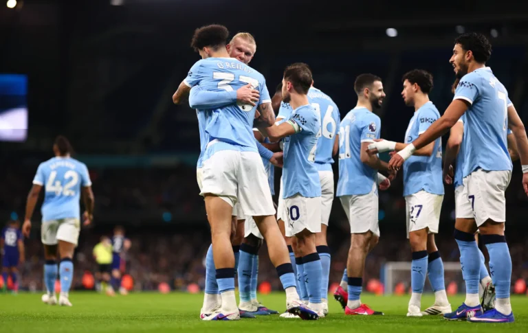Manchester City goalscorer named in FC26 team of the week