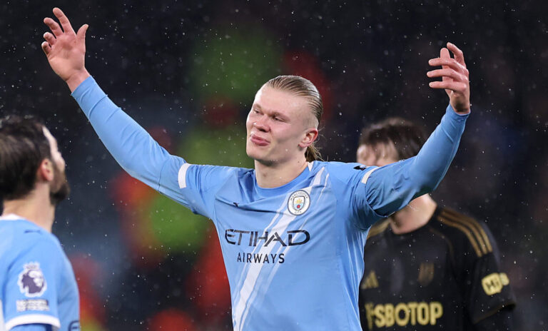Manchester City learn whether Erling Haaland is available to face Newcastle