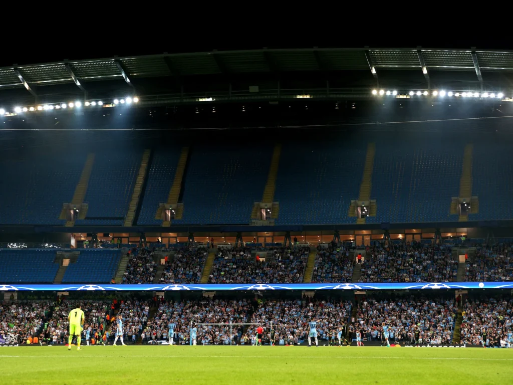 Manchester City ticket sales trend is a cause for concern