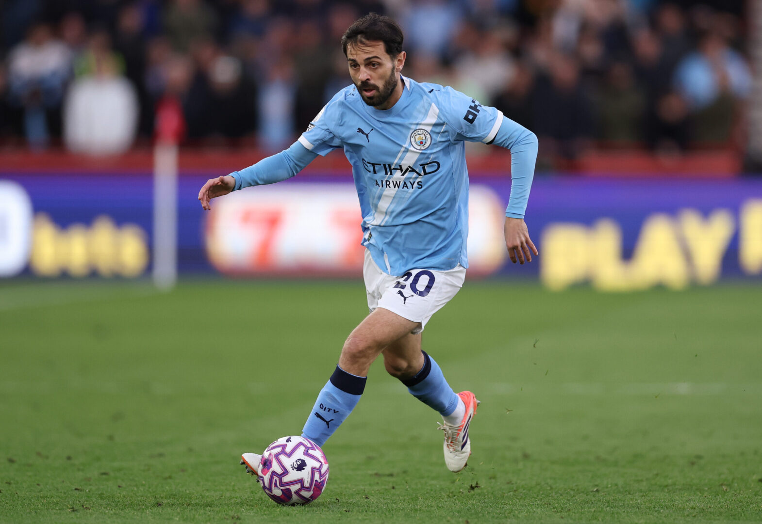 Bernardo Silva records impressive Premier League stat with ‘all-action’ display 
