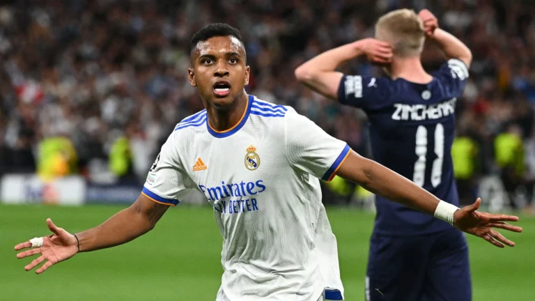 Rodrygo names Manchester City legend as the greatest player he has ever faced