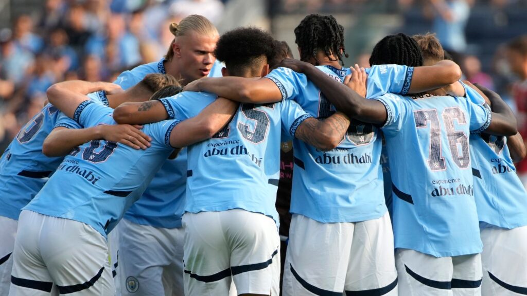 Confirmed Manchester City lineup to play Newcastle in Premier League face-off