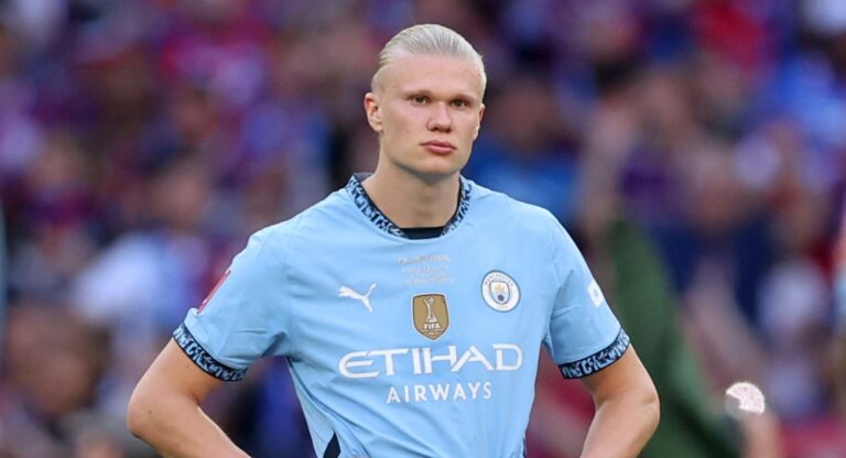 Erling Haaland keeps his Man City goal contribution run going with pleasing display against Newcastle
