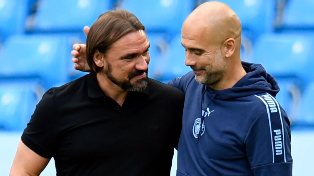Daniel Farke spills the tea on ‘close relationship’ with Pep Guardiola ahead of Leeds vs Man City
