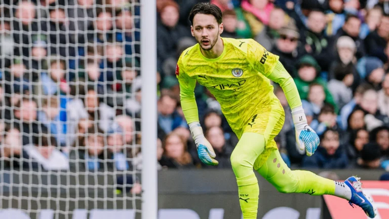 James Trafford wins Carabao Cup award as Manchester City exit rumours continue