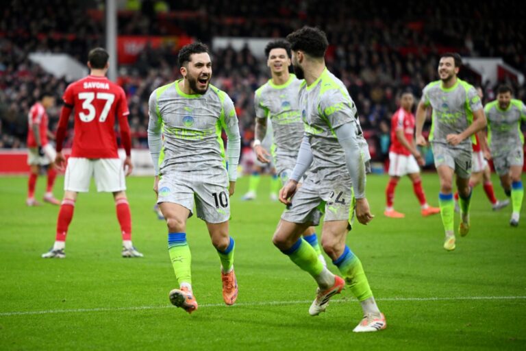Opta Supercomputer offers decisive verdict on Manchester City’s Premier League meeting with Nottingham Forest