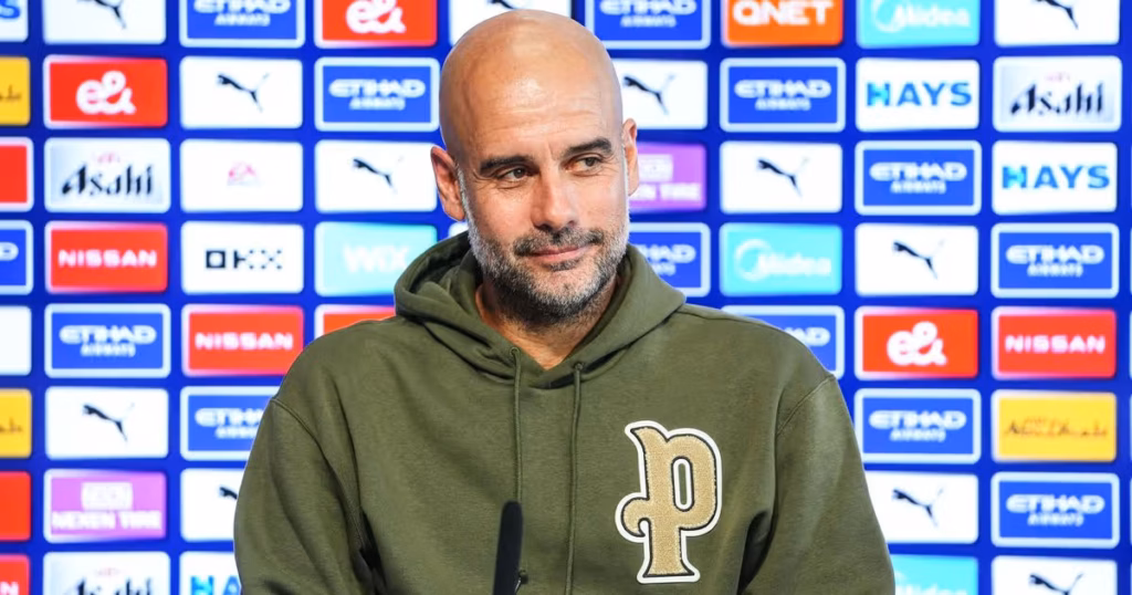 Pep Guardiola confirms plans to change his Manchester City team for West Ham fixture