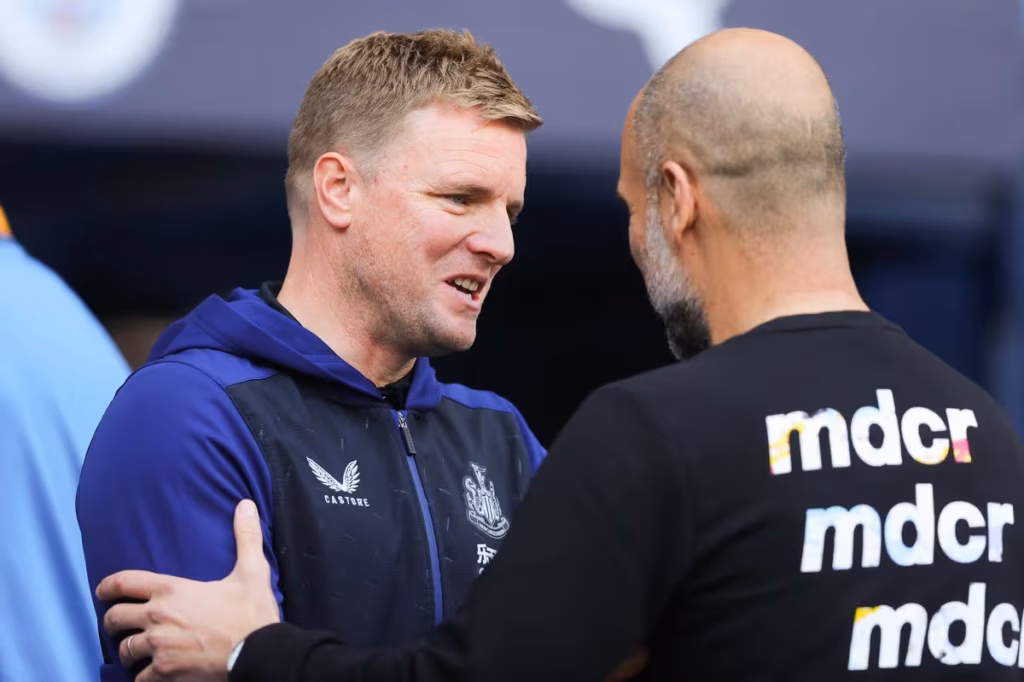 Eddie Howe tells Newcastle what they must do to beat Manchester City in FA Cup