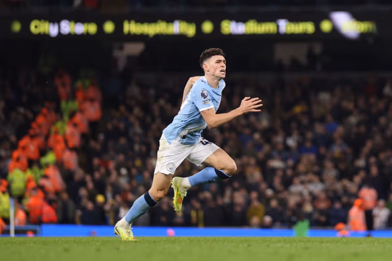 Manchester City supporters are all saying the same thing about Phil Foden