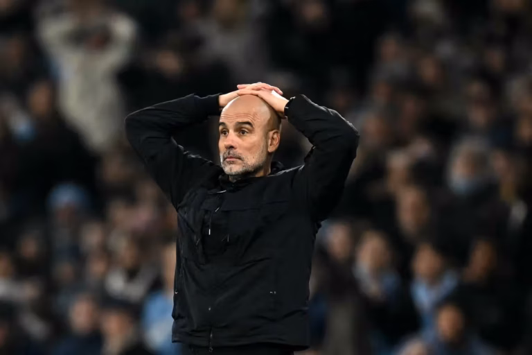 Pep Guardiola makes concerning acknowledgement about Manchester City’s ability to compete