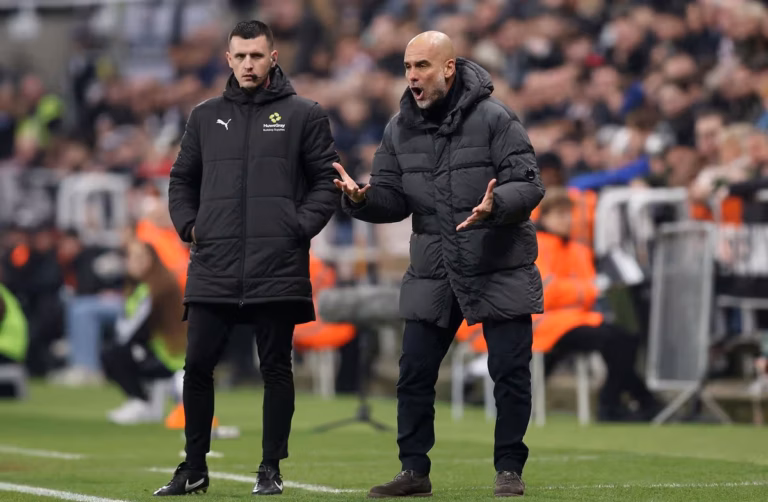 Pep Guardiola delivers priceless response after receiving touchline ban during Manchester City’s FA Cup victory