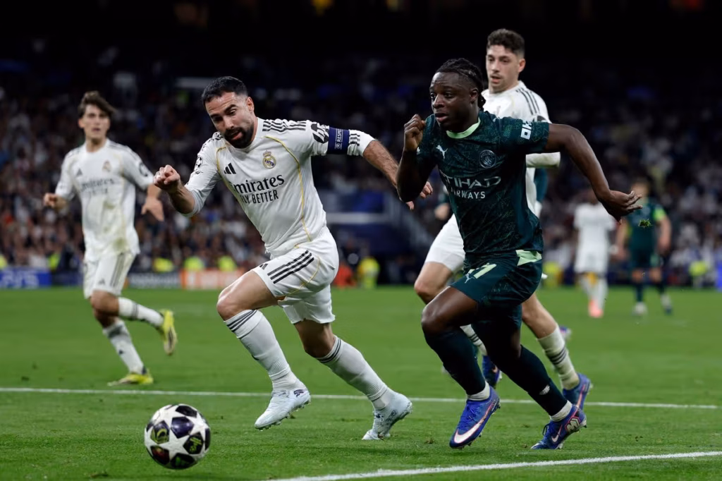 Opta rates Manchester City’s chances of reaching Champions League quarter-finals