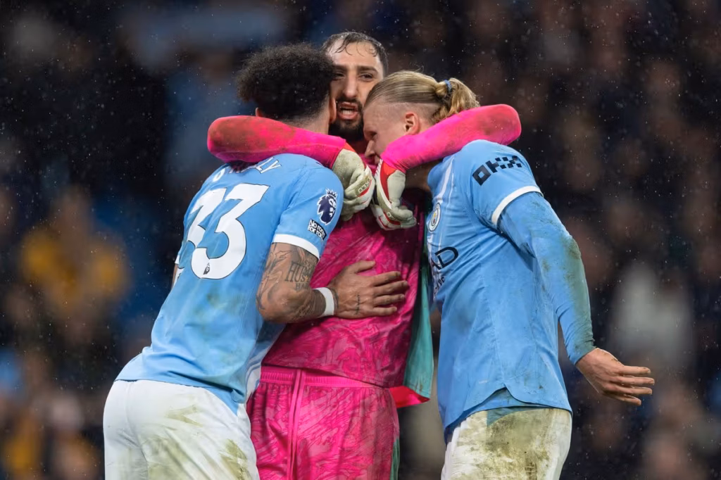 Three Manchester City players nominated for February Premier League awards