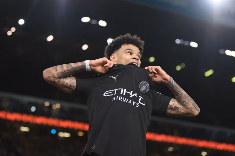 Nico O’Reilly may have risked worsening injury after playing on for Manchester City