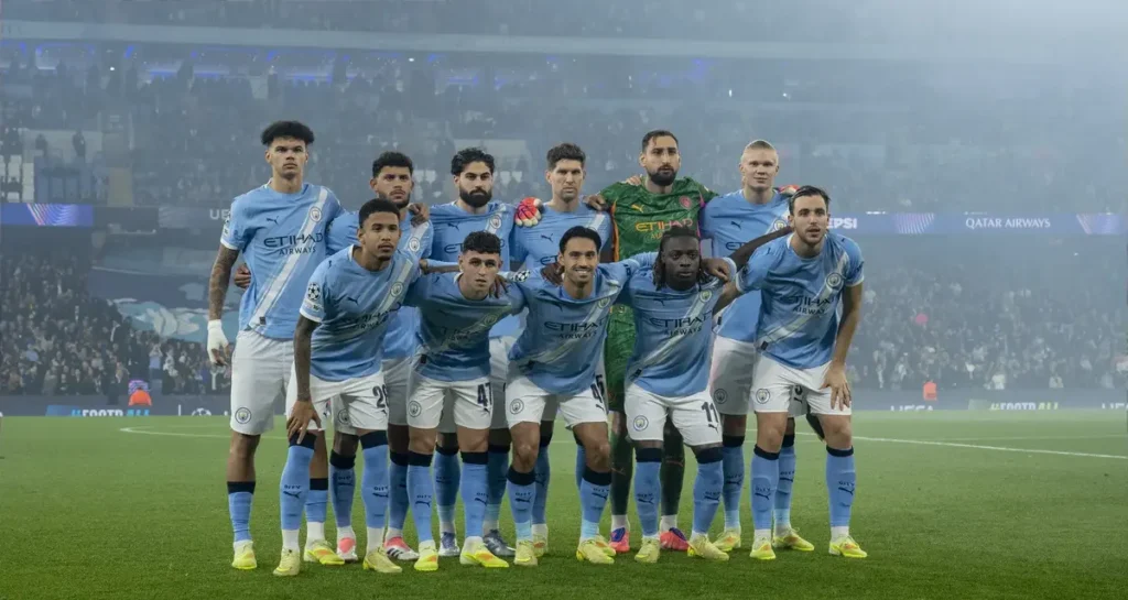 Manchester City name February player of the month nominees