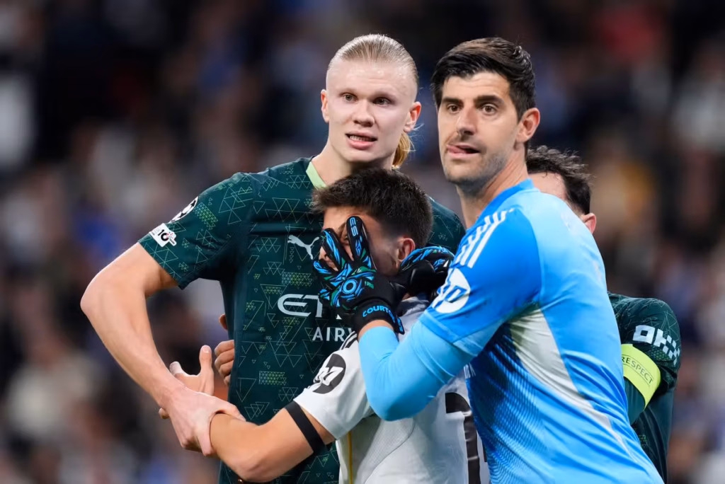 Manchester City handed mixed news ahead of Real Madrid second leg clash