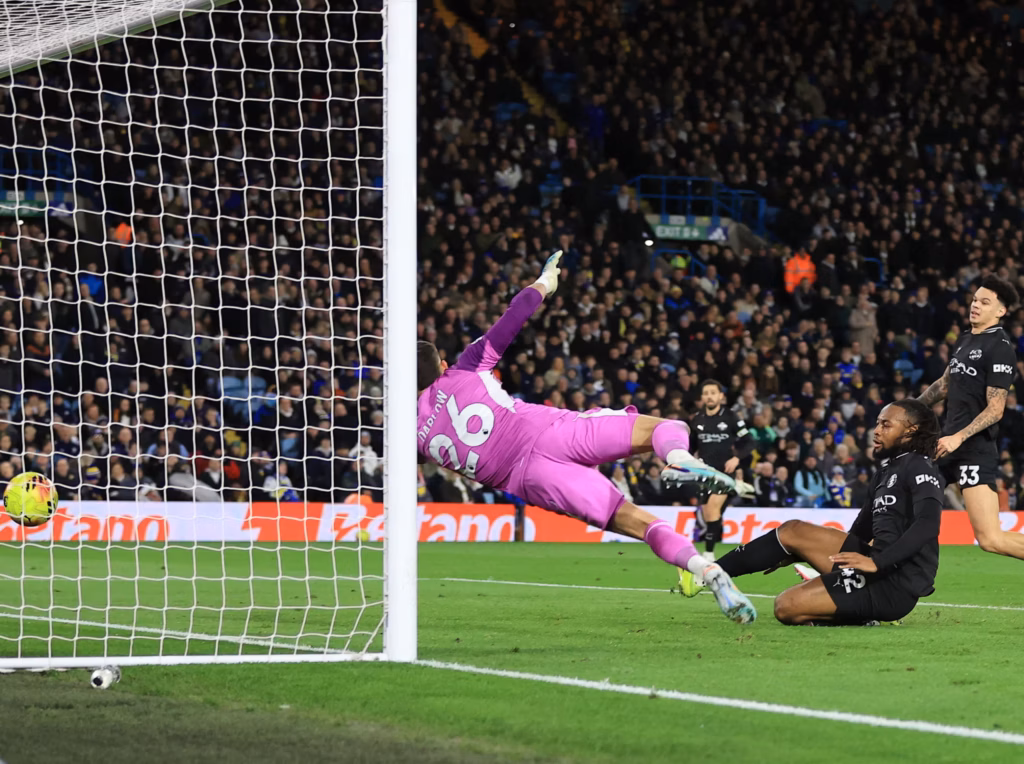 Pep Guardiola explains how Manchester City overcame Leeds in closely contested Premier League victory