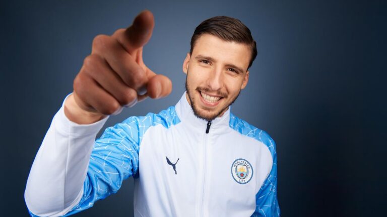 Why Ruben Dias believes Manchester City are ‘close to all the goals’