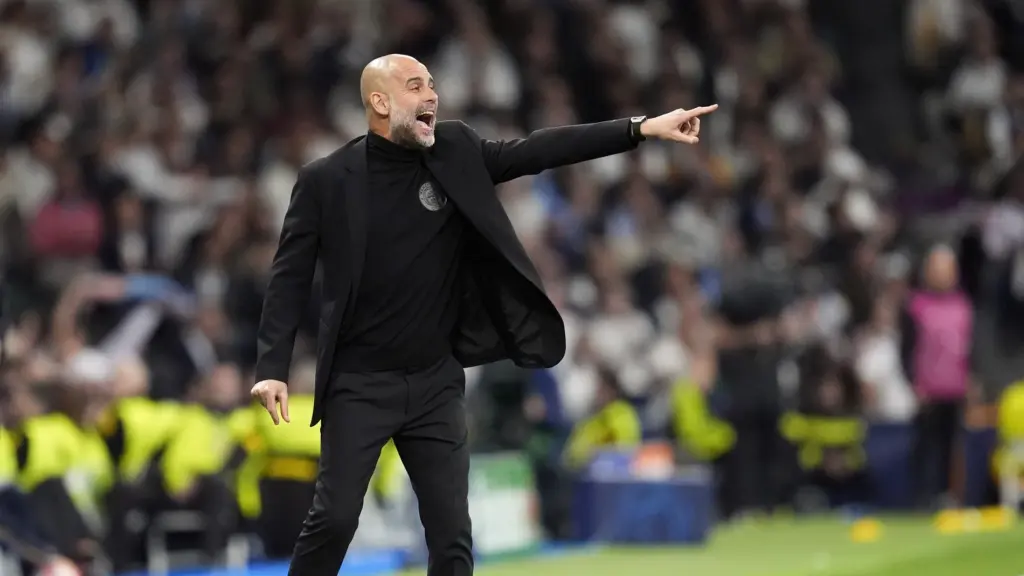 Pep Guardiola defends changes he made to Manchester City’s squad in Real Madrid defeat