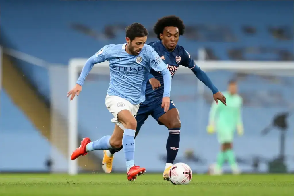 Bernardo Silva discusses ‘important’ Carabao Cup final victory over Arsenal