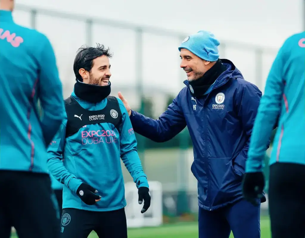 Rayan Cherki spills Pep Guardiola’s worst kept Manchester City secret about Bernardo Silva