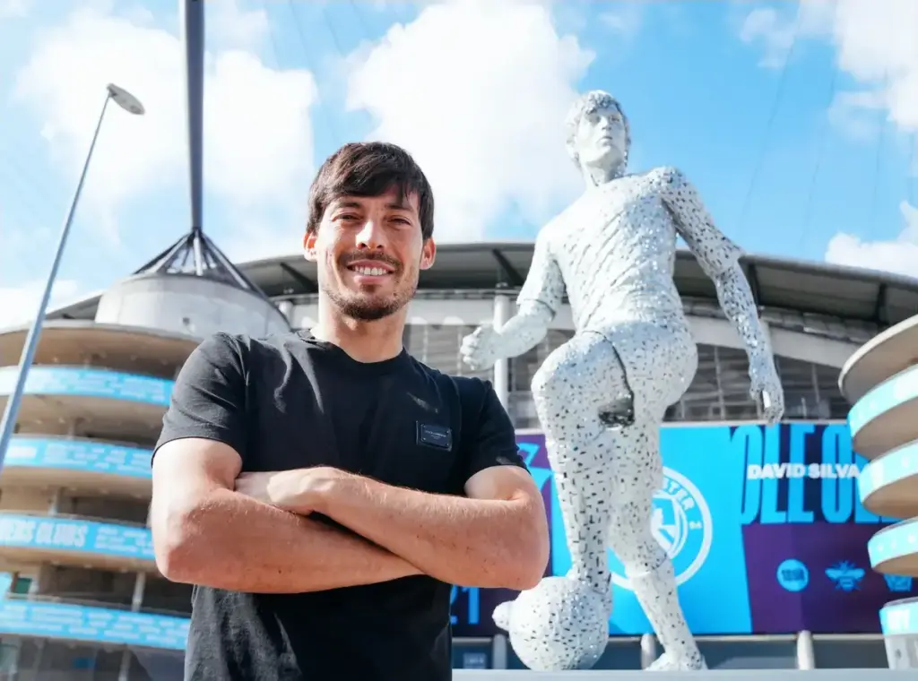 Manchester City legend David Silva wins Gareth Barry’s winner stays on challenge