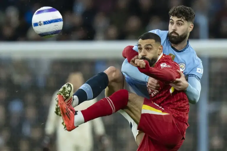Mohamed Salah’s injury status revealed ahead of Manchester City FA Cup quarter-final tie 