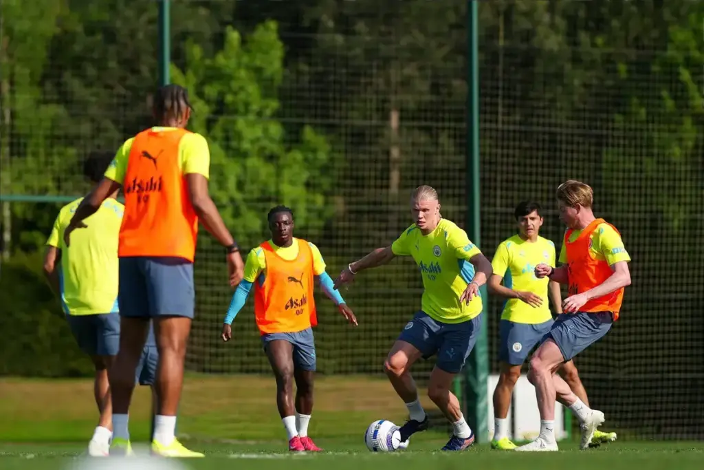 Pep Guardiola cancels Manchester City’s final training session before Real Madrid visit