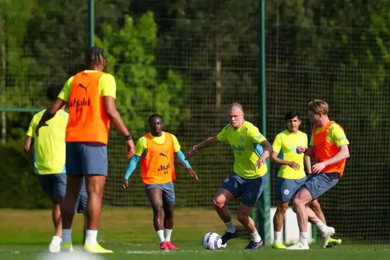 Pep Guardiola cancels Manchester City’s final training session before Real Madrid visit