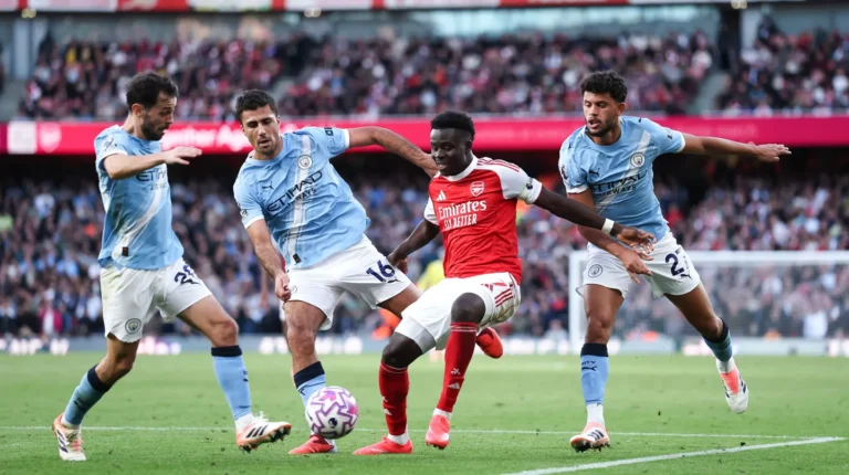 Why Manchester City’s Premier League title race with Arsenal feels familiar