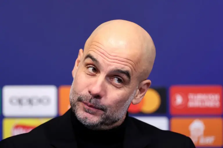 Manchester City played ‘quite a good game’ against Real Madrid, says Pep Guardiola