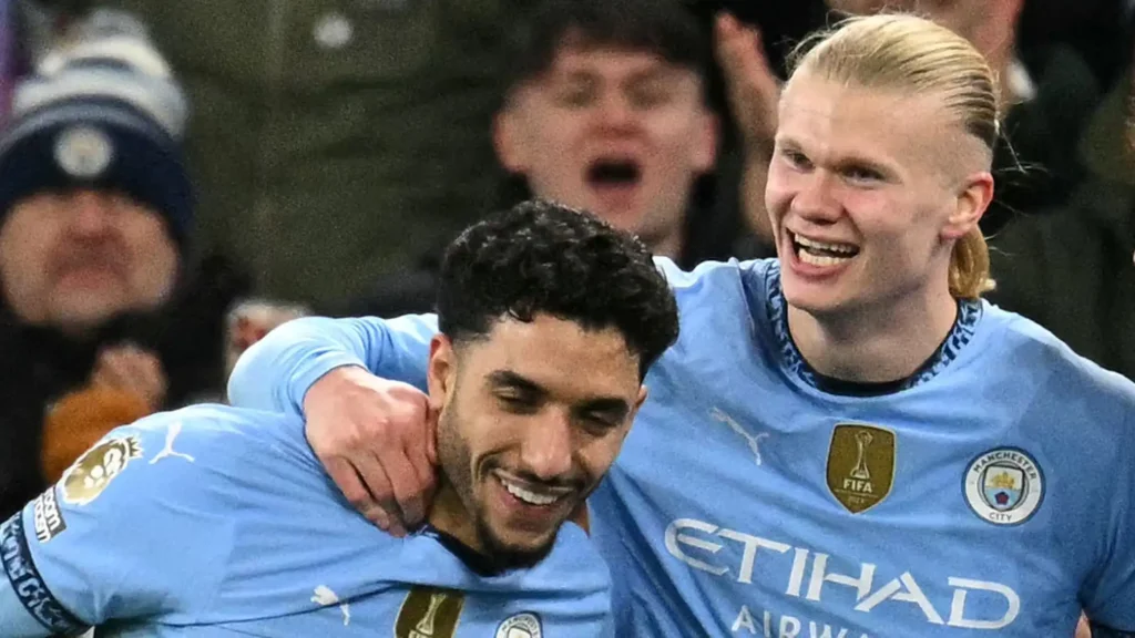 Erling Haaland shows support for Omar Marmoush after his deadly Manchester City double