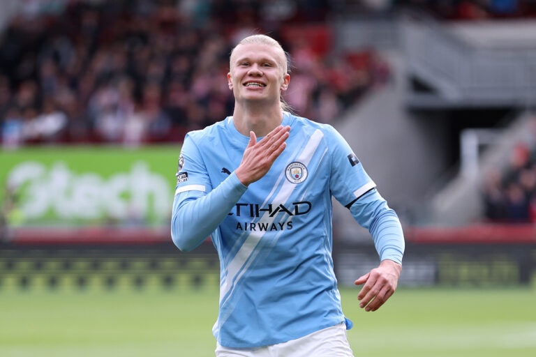 Chris Sutton predicts Erling Haaland to steal the show for Manchester City this weekend