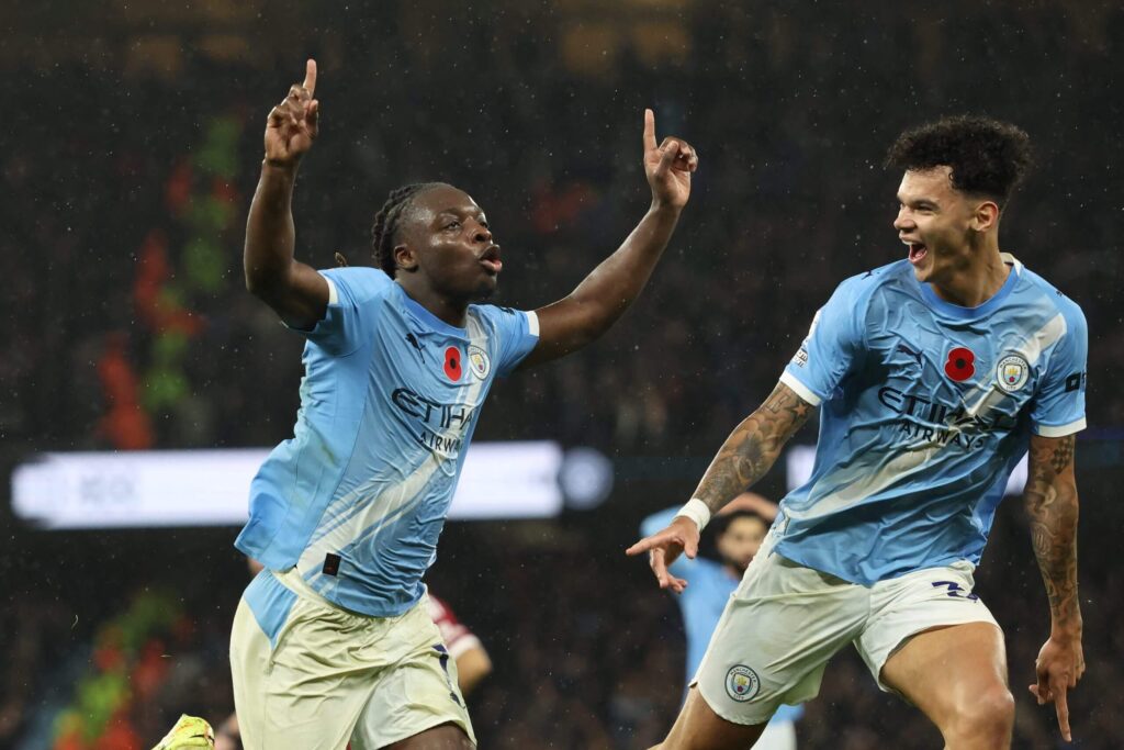 Jeremy Doku issues rallying cry to Manchester City fans ahead of Real Madrid second leg