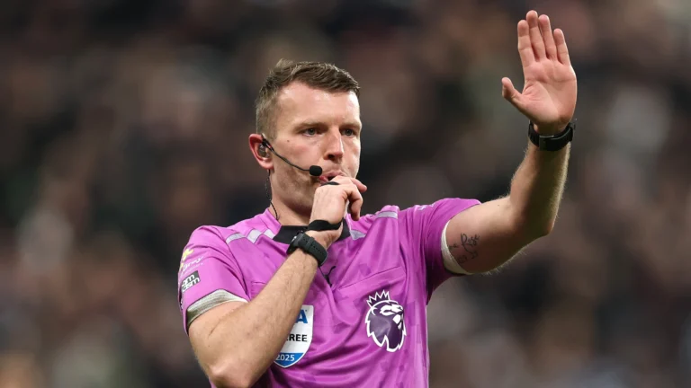 Manchester City’s FA Cup fifth round tie to be refereed by controversial figure