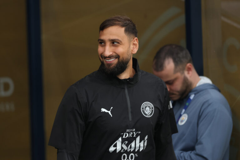 Gianluigi Donnarumma shares his Manchester City goalkeeping philosophy