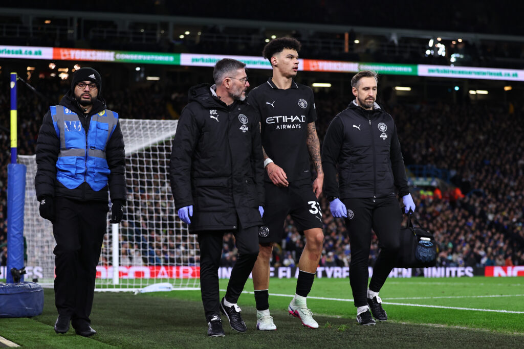 Pep Guardiola provides Manchester City injury update on Nico O’Reilly ahead of FA Cup tie
