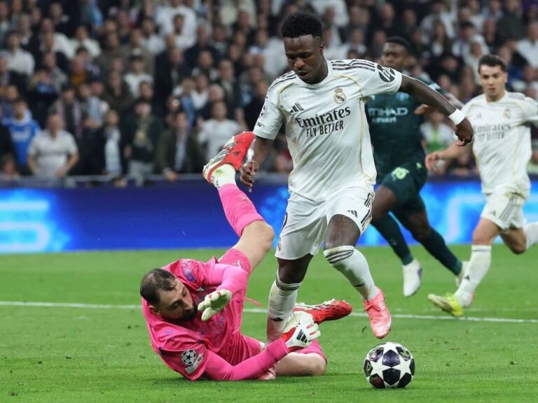 “Acting like a big shot”: What Gianluigi Donnarumma told referee during Man City’s Real Madrid catastrophe