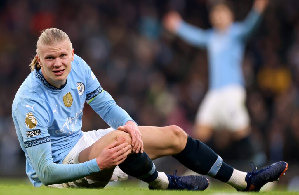 Erling Haaland in race against time to be fit for Manchester City vs Nottingham Forest