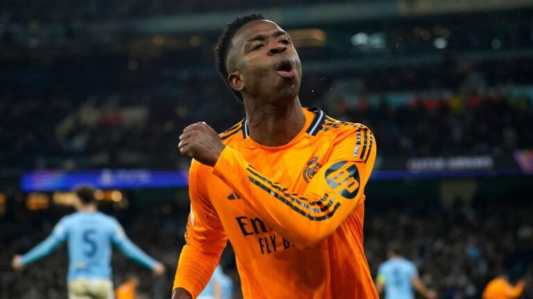 Vinicius Junior calls on Real Madrid to be ‘perfect’ against Manchester City