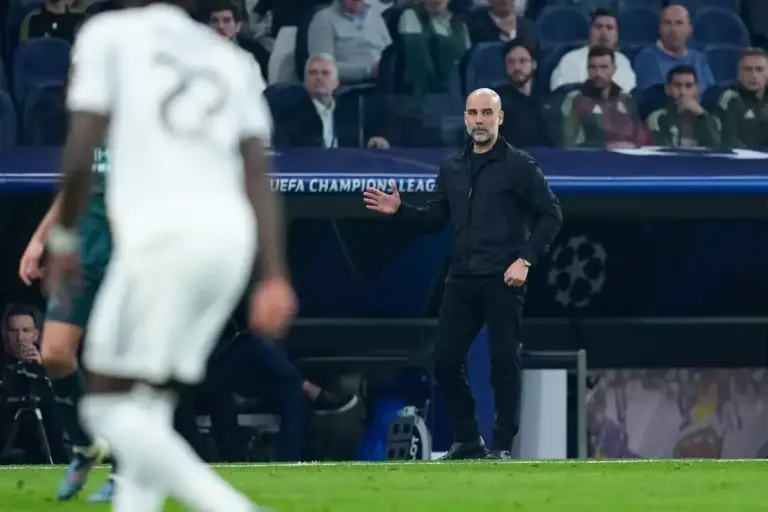 Manchester City must be ‘perfect’ against Real Madrid, says Pep Guardiola