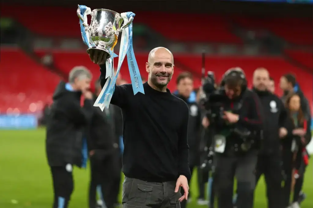 Pep Guardiola says Carabao Cup final is ‘just a game’ for Manchester City