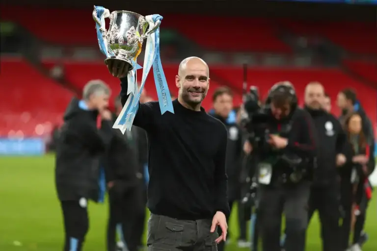 Pep Guardiola says Carabao Cup final is ‘just a game’ for Manchester City