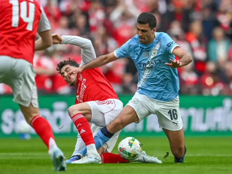 Every stat Rodri tops for Manchester City among Premier League midfielders