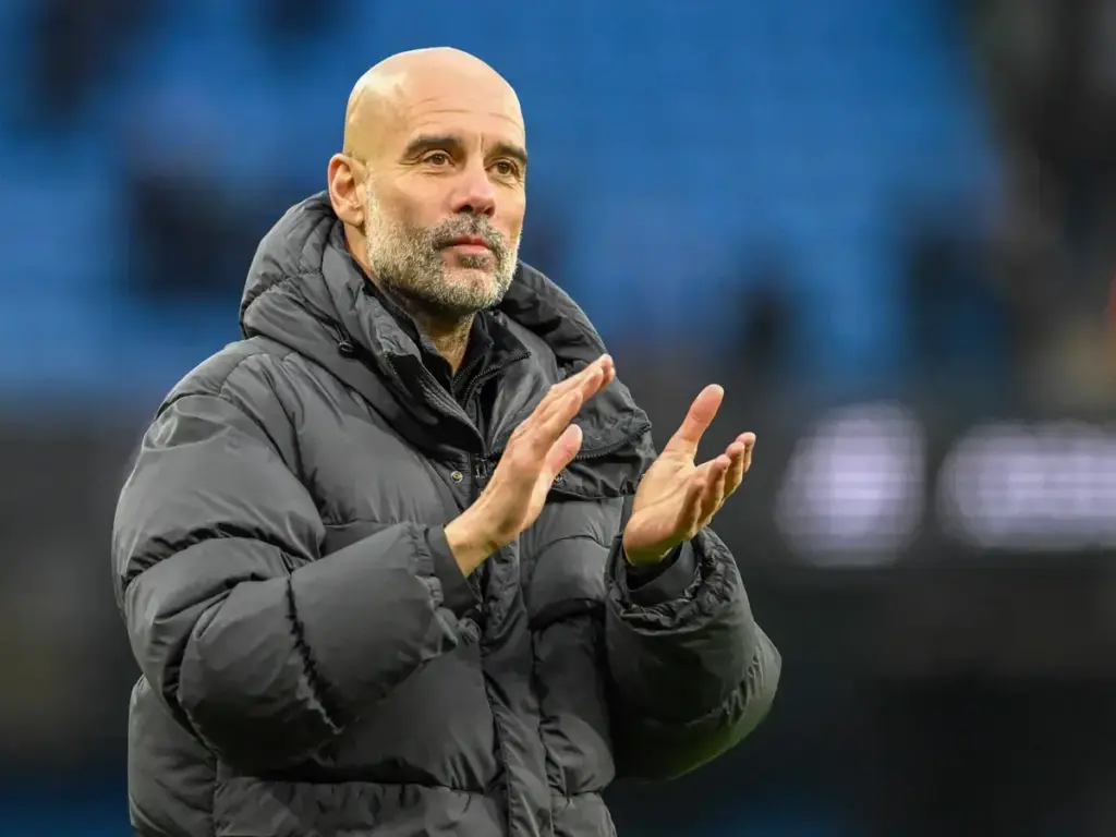Pep Guardiola moves above ex-Manchester United figure in Premier League manager of the month rankings