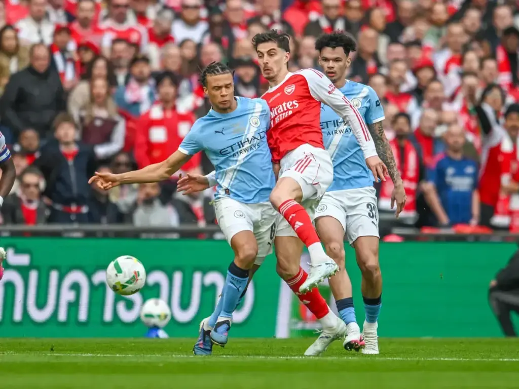Match Report: Nico O’Reilly steals the show as Manchester City win Carabao Cup final